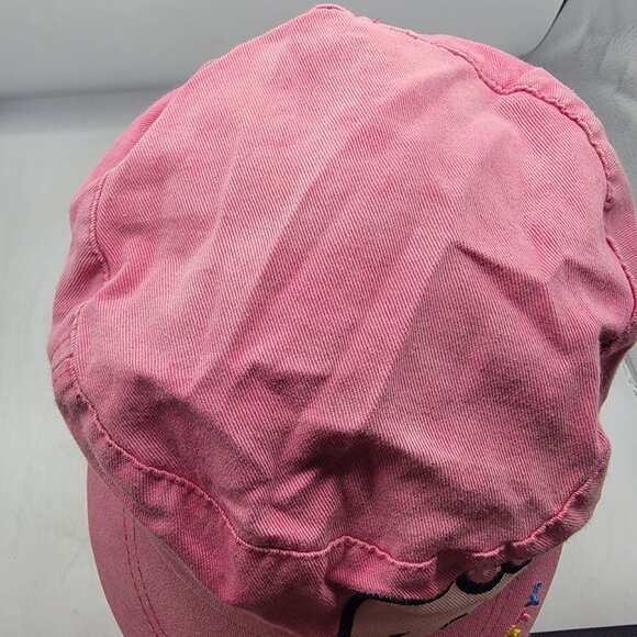 Hello Kitty Pink Kids Hat Cap Sanrio Casual Outdoors Walking Going Out - Picture 8 of 9